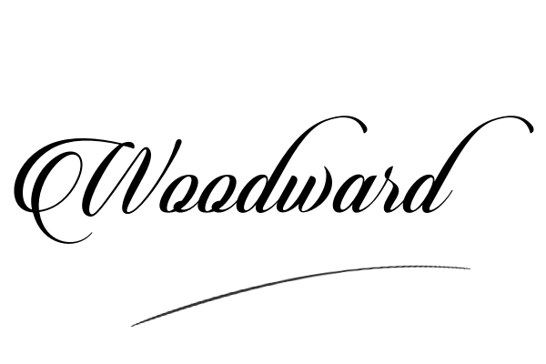 The best stylish Woodward name signature simple easy in English