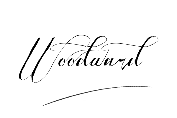 The best stylish Woodward name signature simple easy in English