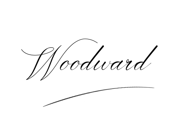 The best stylish Woodward name signature simple easy in English