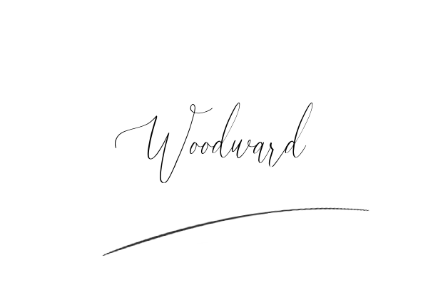 The best stylish Woodward name signature simple easy in English