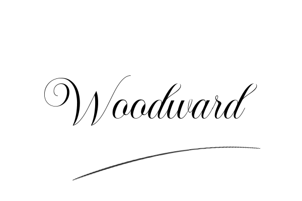 The best stylish Woodward name signature simple easy in English