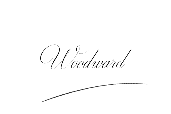 The best stylish Woodward name signature simple easy in English