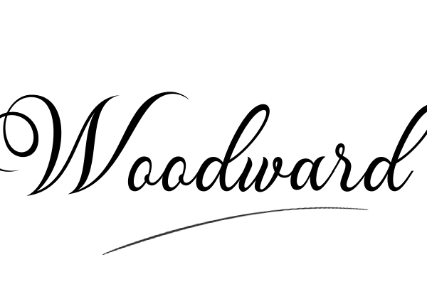 The best stylish Woodward name signature simple easy in English