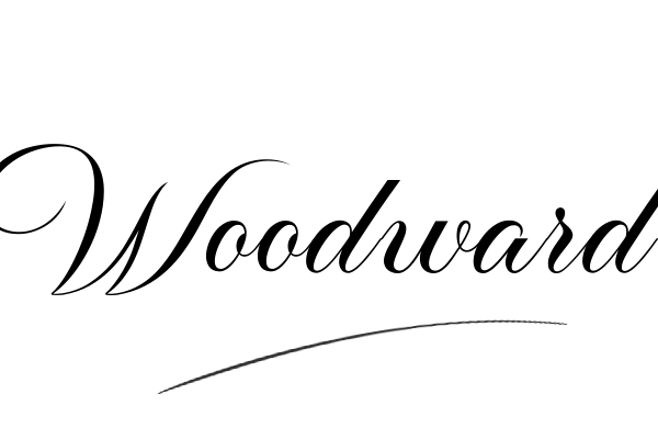 The best stylish Woodward name signature simple easy in English