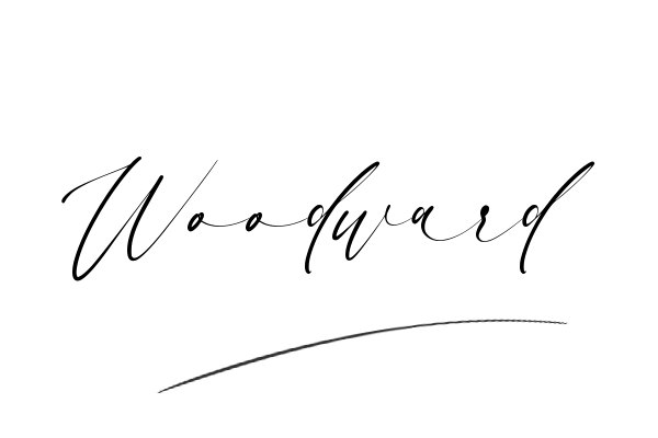 The best stylish Woodward name signature simple easy in English