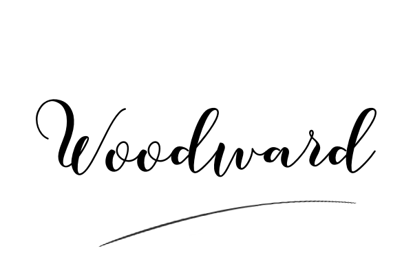 The best stylish Woodward name signature simple easy in English