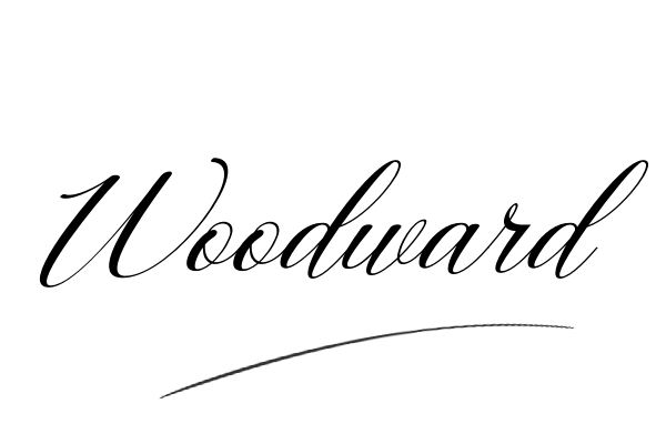 The best stylish Woodward name signature simple easy in English