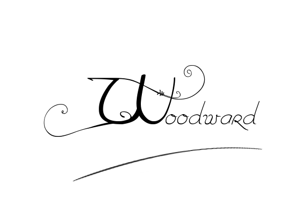 The best stylish Woodward name signature simple easy in English