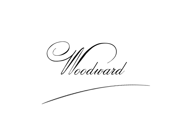 The best stylish Woodward name signature simple easy in English