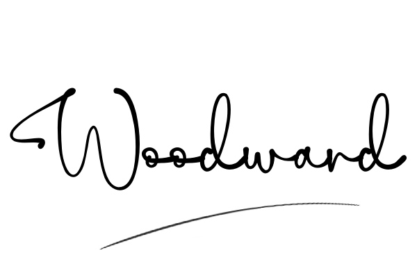 The best stylish Woodward name signature simple easy in English