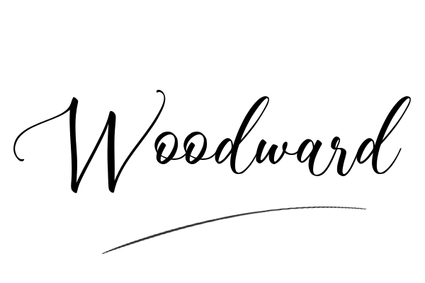 The best stylish Woodward name signature simple easy in English