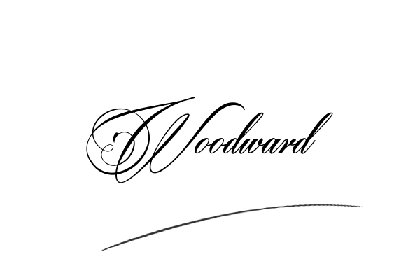 The best stylish Woodward name signature simple easy in English