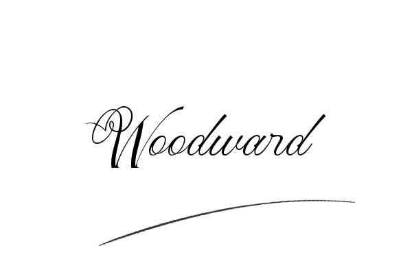 The best stylish Woodward name signature simple easy in English