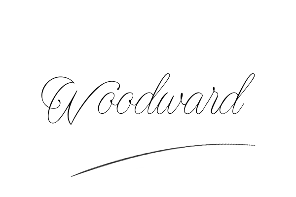 The best stylish Woodward name signature simple easy in English
