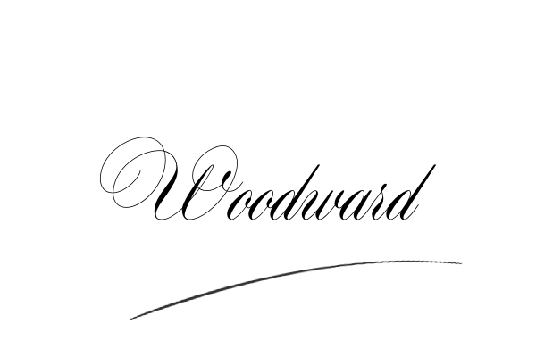 The best stylish Woodward name signature simple easy in English