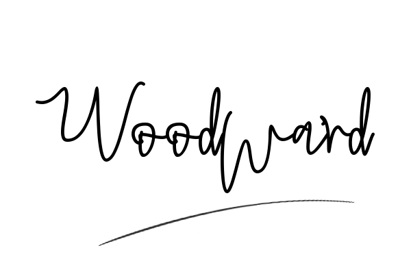 The best stylish Woodward name signature simple easy in English