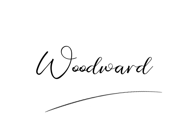 The best stylish Woodward name signature simple easy in English