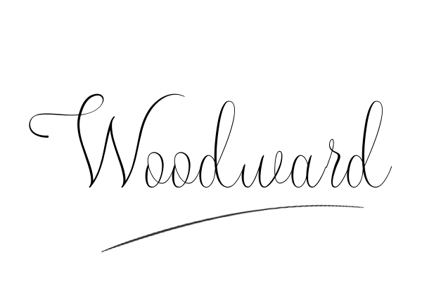 The best stylish Woodward name signature simple easy in English