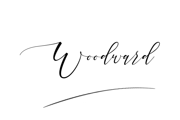 The best stylish Woodward name signature simple easy in English