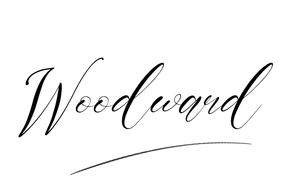 The best stylish Woodward name signature simple easy in English