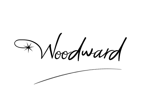 The best stylish Woodward name signature simple easy in English