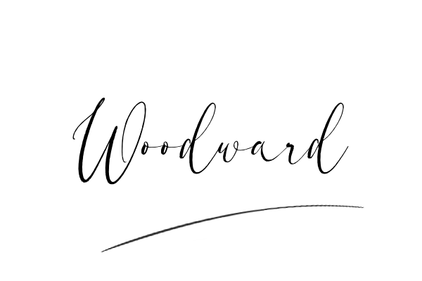 The best stylish Woodward name signature simple easy in English