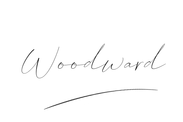 The best stylish Woodward name signature simple easy in English