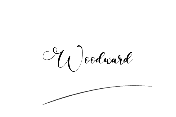 The best stylish Woodward name signature simple easy in English