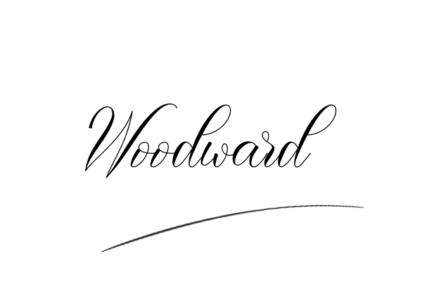 The best stylish Woodward name signature simple easy in English