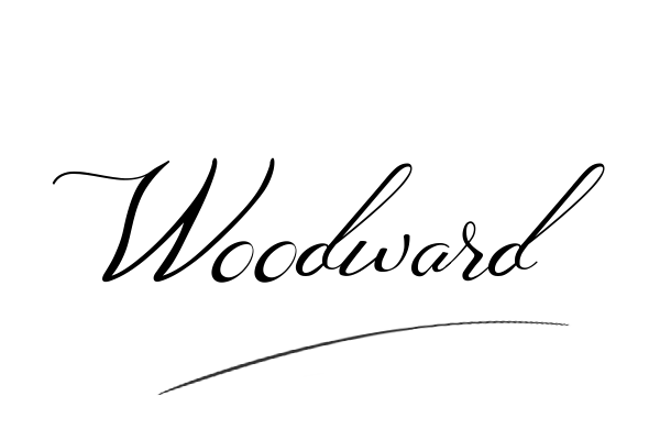 The best stylish Woodward name signature simple easy in English