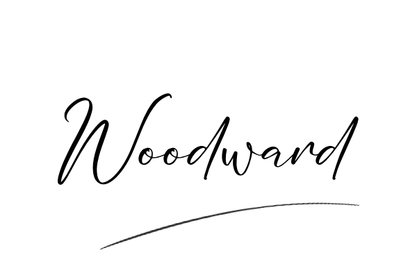 The best stylish Woodward name signature simple easy in English