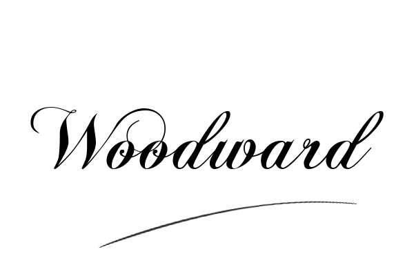 The best stylish Woodward name signature simple easy in English