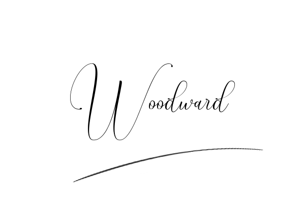 The best stylish Woodward name signature simple easy in English