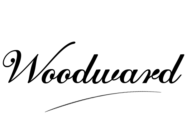 The best stylish Woodward name signature simple easy in English