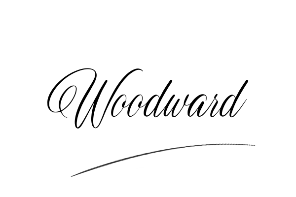 The best stylish Woodward name signature simple easy in English
