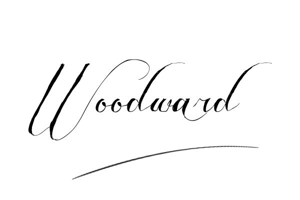 The best stylish Woodward name signature simple easy in English