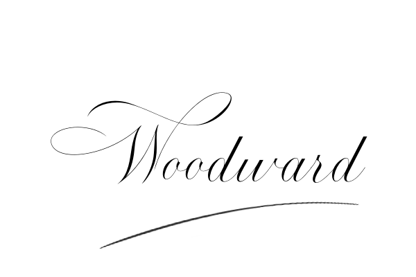 The best stylish Woodward name signature simple easy in English