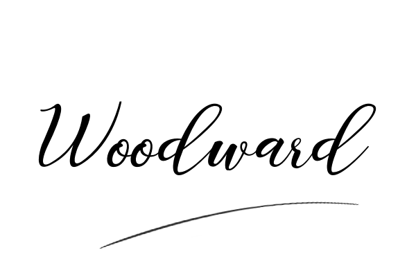 The best stylish Woodward name signature simple easy in English