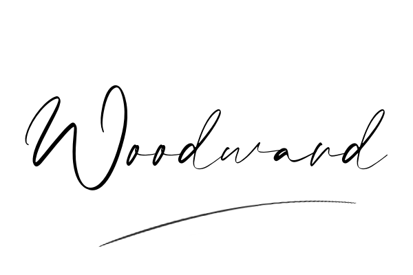 The best stylish Woodward name signature simple easy in English