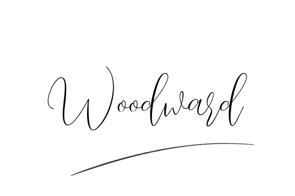 The best stylish Woodward name signature simple easy in English
