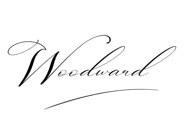 The best stylish Woodward name signature simple easy in English