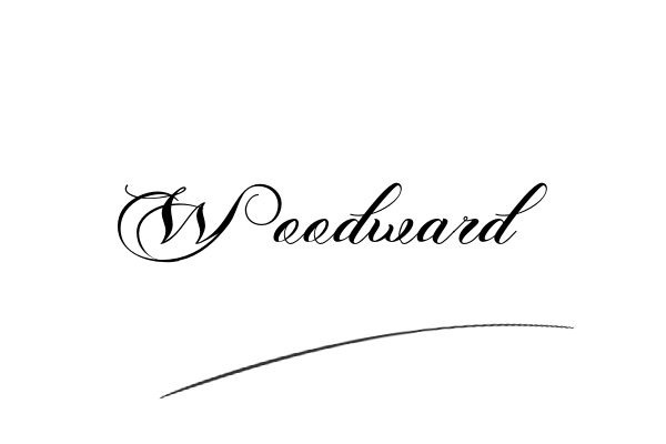 The best stylish Woodward name signature simple easy in English