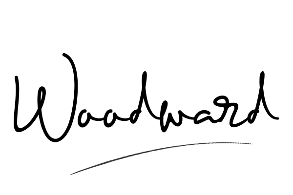 The best stylish Woodward name signature simple easy in English