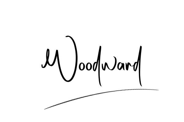 The best stylish Woodward name signature simple easy in English