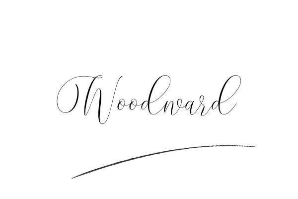 The best stylish Woodward name signature simple easy in English
