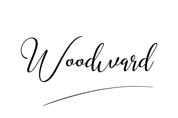 The best stylish Woodward name signature simple easy in English