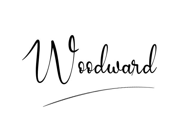 The best stylish Woodward name signature simple easy in English