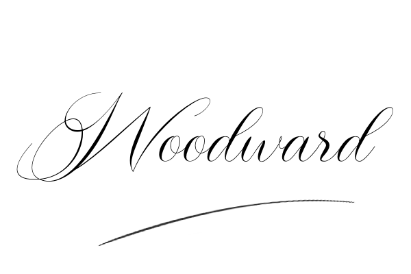 The best stylish Woodward name signature simple easy in English