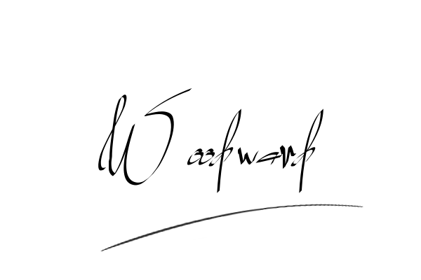 The best stylish Woodward name signature simple easy in English