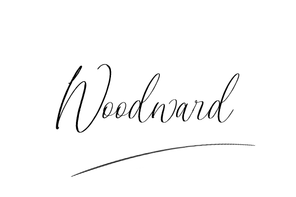 The best stylish Woodward name signature simple easy in English